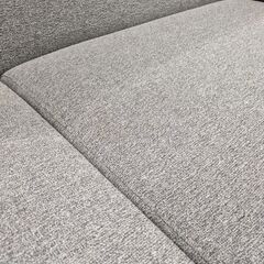 ジモティー見た！で5%OFF【2人掛けソファ】 飛騨家具 KASHIWA 柏木工 ソフィー ソファ チェア ナラ材 木製フレーム ファブリック:ナチュラル/グレーの画像
