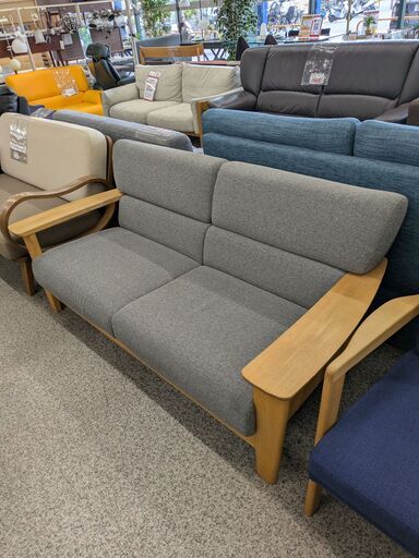 飛騨家具 KASHIWA柏木工 ソフィー ソファ チェア ナラ材
