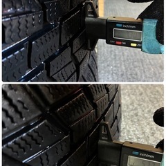 205/65R16🌈日本製スタッドレス４本セット🌈🐿️の画像