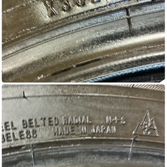 205/65R16🌈日本製スタッドレス４本セット🌈🐿️の画像