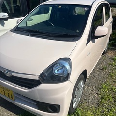 車検2年付き！4WD！ダイハツミライース！24年車！