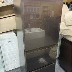 パナソニック　3ドア冷蔵庫　2021年製　NR-C342GC-T 大容量冷蔵庫の画像