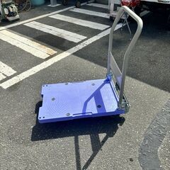 【中古】オンシン 150kg 台車 150kg