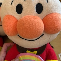 アンパンマン　ぬいぐるみの画像