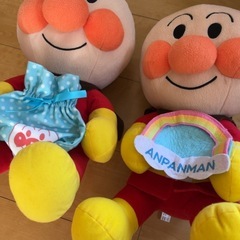 アンパンマン　ぬいぐるみ