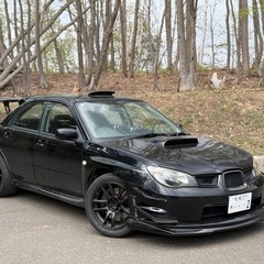 車検二年付 6MT WRX STI GDB spec-C 限定車...
