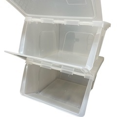 【お取引相手見つかりました】収納ケース3つセットの画像