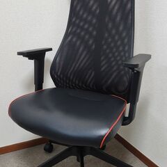 イケア マッチスペル キャスター交換済　オフィスチェア ゲーミン...