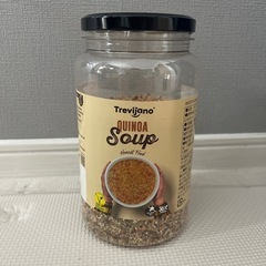 コストコ商品　キヌアスープ
