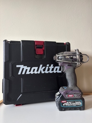 バッテリー2個・ケース付き【マキタ】インパクト40V