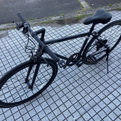 【クロスバイク】美品❗️700x28c 7段変速　チェーン新品❗️若林自転車　唐崎店　SALE中❗️の画像