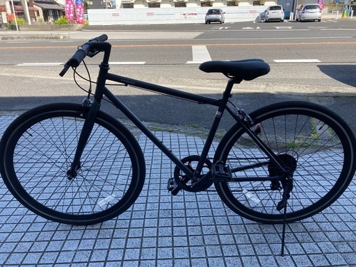 【クロスバイク】美品❗️700x28c 7段変速　チェーン新品❗️若林自転車　唐崎店　SALE中❗️