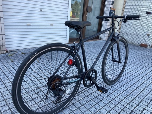 クロスバイク】美品❗️700x28c 7段変速チェーン新品❗️若林自転車