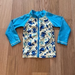 ③水着　90サイズ　ラッシュガード
