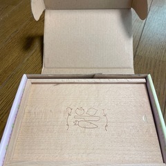 値下げしました---木製お料理セットの画像
