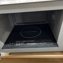 669 Panasonic パナソニック 電子レンジ 50/60Hz兼用 NE-FL1A-W 2023年製　の画像