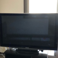50インチ　パナソニック大型液晶テレビの画像