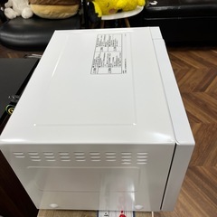 669 Panasonic パナソニック 電子レンジ 50/60Hz兼用 NE-FL1A-W 2023年製　の画像