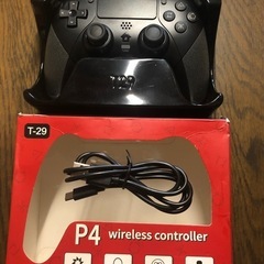 SONY PlayStation4本体PS4Whiteコントローラー新品の画像