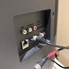 【2021年/FUNAI】テレビ　リモコン付き　32V 動作okの画像