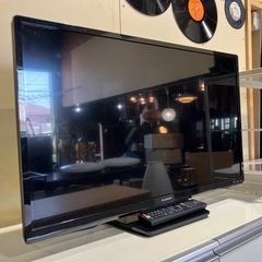 【2021年/FUNAI】テレビ　リモコン付き　32V 動作ok