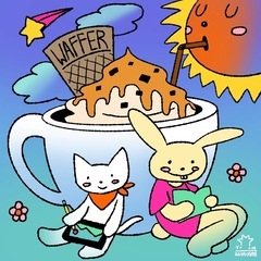 5/8(今日)夕方🌆池袋のカフェで描き＆話しする友達募集中