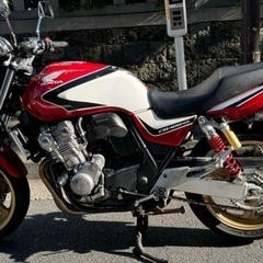 【39万円・ミッションオーバーホール済ベース車】cb400sf ...