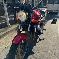【39万円・ミッションオーバーホール済ベース車】cb400sf revo nc42の画像