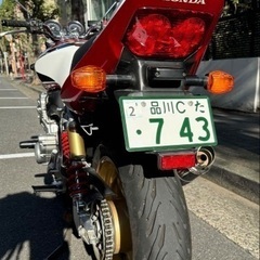 【39万円・ミッションオーバーホール済ベース車】cb400sf revo nc42の画像