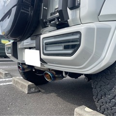 ロッソモデロ DUSSEL GT-TTi マフラー ジムニー シエラの画像