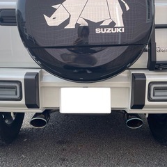 ロッソモデロ DUSSEL GT-TTi マフラー ジムニー シエラの画像
