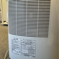 【説明書き必読】除湿機譲りますの画像