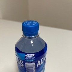 アクエリアスカロリー控えめ600㎖×4の画像