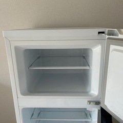  【お手頃＆省スペース】Hisense 2ドア冷蔵庫 120L｜一人暮らし・セカンド冷蔵庫に最適！の画像