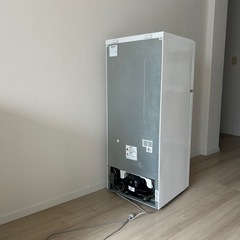  【お手頃＆省スペース】Hisense 2ドア冷蔵庫 120L｜一人暮らし・セカンド冷蔵庫に最適！の画像