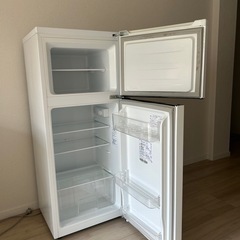  【お手頃＆省スペース】Hisense 2ドア冷蔵庫 120L｜一人暮らし・セカンド冷蔵庫に最適！の画像