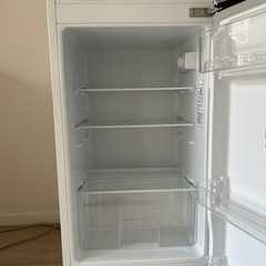  【お手頃＆省スペース】Hisense 2ドア冷蔵庫 120L｜一人暮らし・セカンド冷蔵庫に最適！の画像