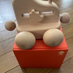 酒井産業 森のささやき 木製 オルゴール (さんぽ) 赤ちゃん の画像