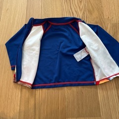 ④水着　90サイズ　ラッシュガードの画像