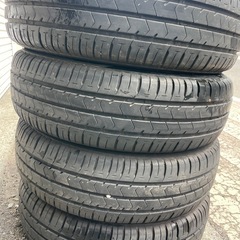 バリ溝　165/60R15 2021年　ブリヂストン　NH100c