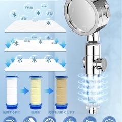 80%節水 シャワーヘッド 新品