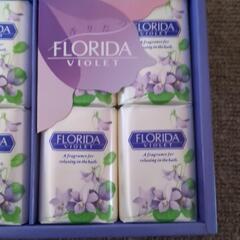 牛乳石鹸　FLORIDA　VIOLETの画像