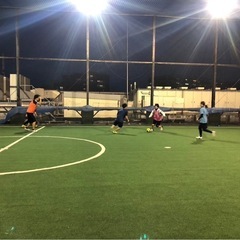 5/18(日) 18:00-20:00 フットサル⚽️