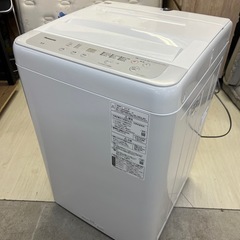 【古い洗濯機下取り無料‼︎】パナソニック5.0kg美品2021年製