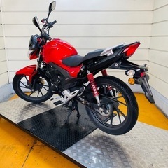 2622km ★始動動画あり★ ホンダ CBF125R 小型　兵庫の画像