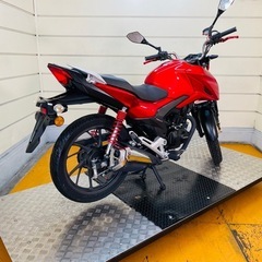 2622km ★始動動画あり★ ホンダ CBF125R 小型　兵庫の画像
