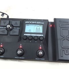 ZOOM G2X FOUR ギター用マルチエフェクター アンプエミュレーター マルチレイヤーIR ACアダプタ付き 札幌市 屯田店の画像