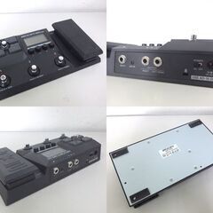 ZOOM G2X FOUR ギター用マルチエフェクター アンプエミュレーター マルチレイヤーIR ACアダプタ付き 札幌市 屯田店の画像