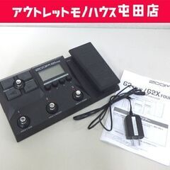 ZOOM G2X FOUR ギター用マルチエフェクター アンプエ...