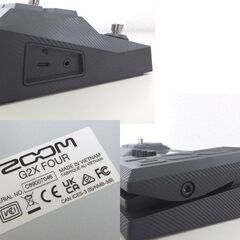 ZOOM G2X FOUR ギター用マルチエフェクター アンプエミュレーター マルチレイヤーIR ACアダプタ付き 札幌市 屯田店の画像